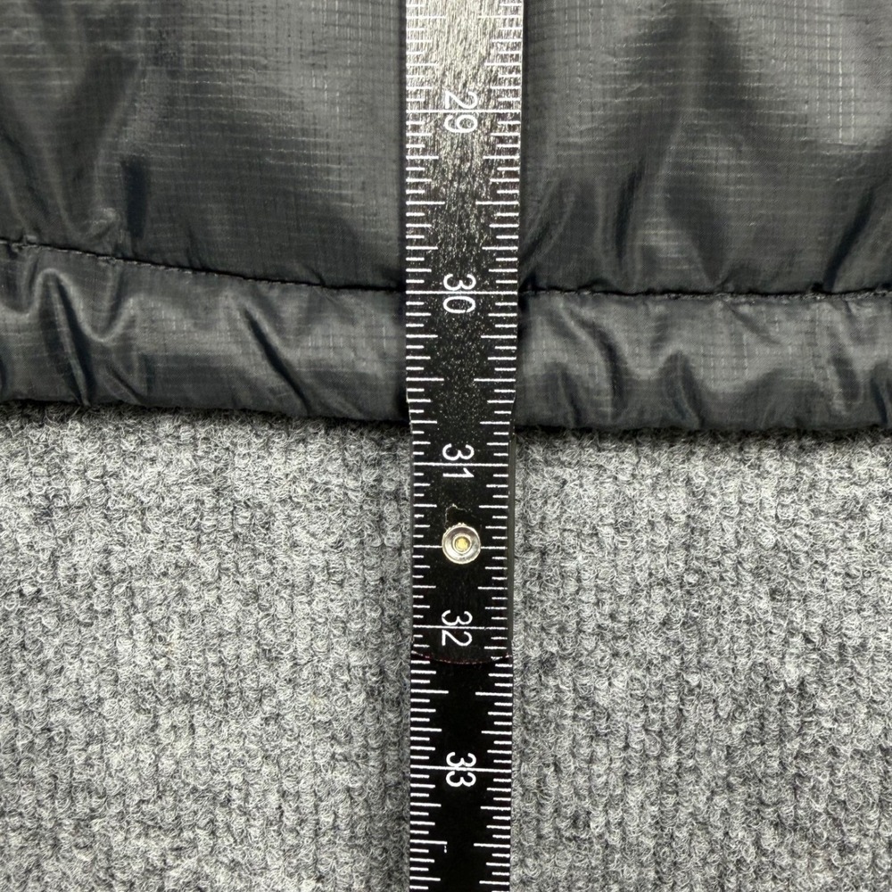 The North Face Womens Black Puffer Jacket XL Full Zip Quilted Coat CMW5 F14 RTO - Picture 6 of 10